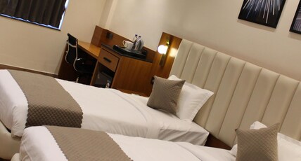 The Vantage Inn Room Type - Standard Twin Room