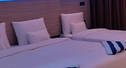 Madi Grand Maldives Room Type - Deluxe Double or Triple Room