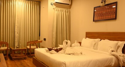 varaha residency Room Type - Deluxe AC Room