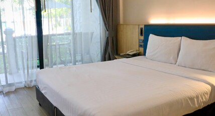 Pooh Beach Resort & Spa Room Type - Elite Pool Access