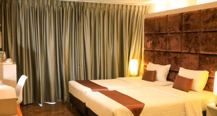 Pooh Beach Resort & Spa Room Type - Deluxe Twin Room