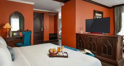 Le Chanvre Hanoi Hotel and Spa Room Type - Suite Terrace