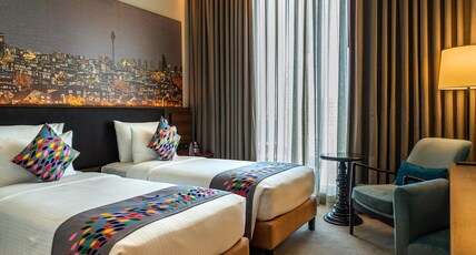 Sofia Colombo City Hotel Room Type - Deluxe Twin Room with City View Sofia Colombo City Hotel Room Type - Deluxe Twin Room with City View