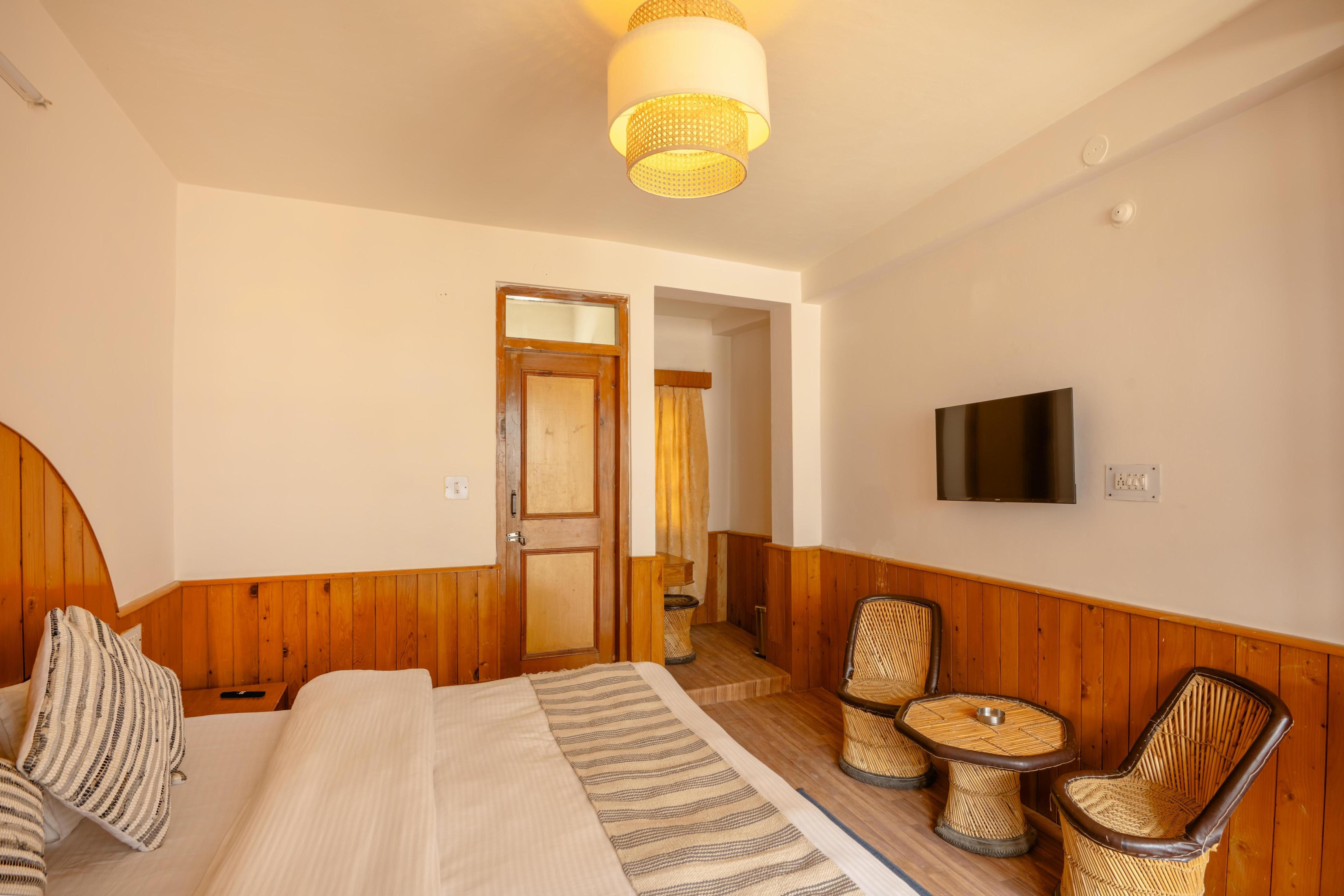 Drifters Inn by The Hidden Tribe Room Type - Standard Double Bedded Room