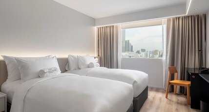 Maison Hotel Bangkok Room Type - Natee Deluxe Twin