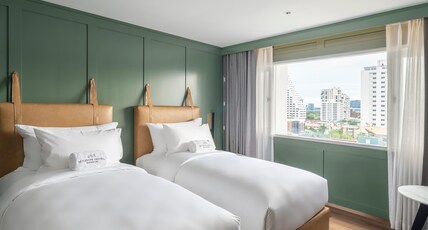Maison Hotel Bangkok Room Type - Phana Suite Twin