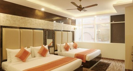 Airport Hotel Bright Buzz Room Type - Deluxe Family Room
