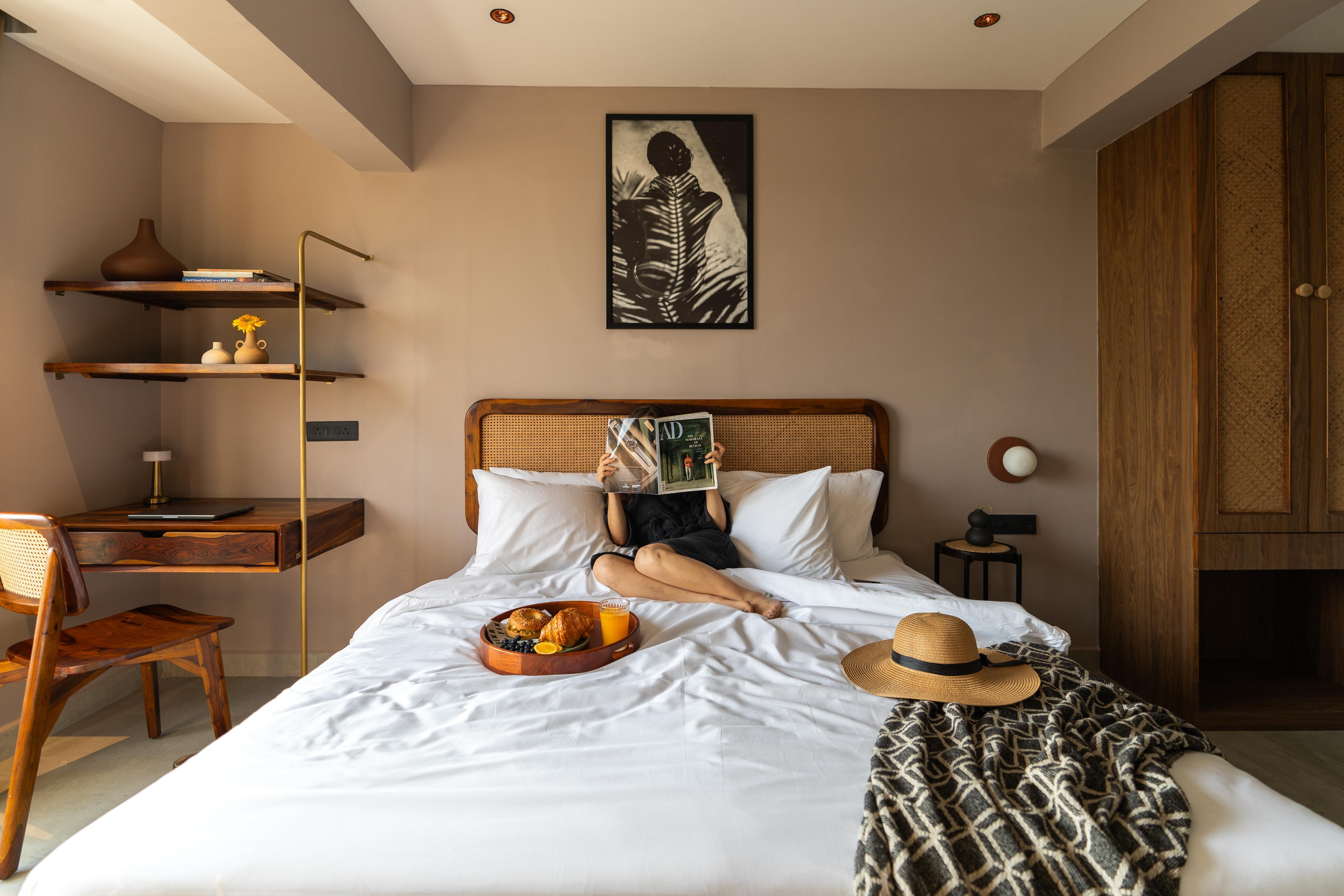 Minimalist Panjim Room Type - Superior King Room