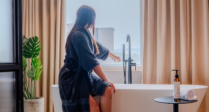 Minimalist Panjim Room Type - Presidential Suite with Bathtub