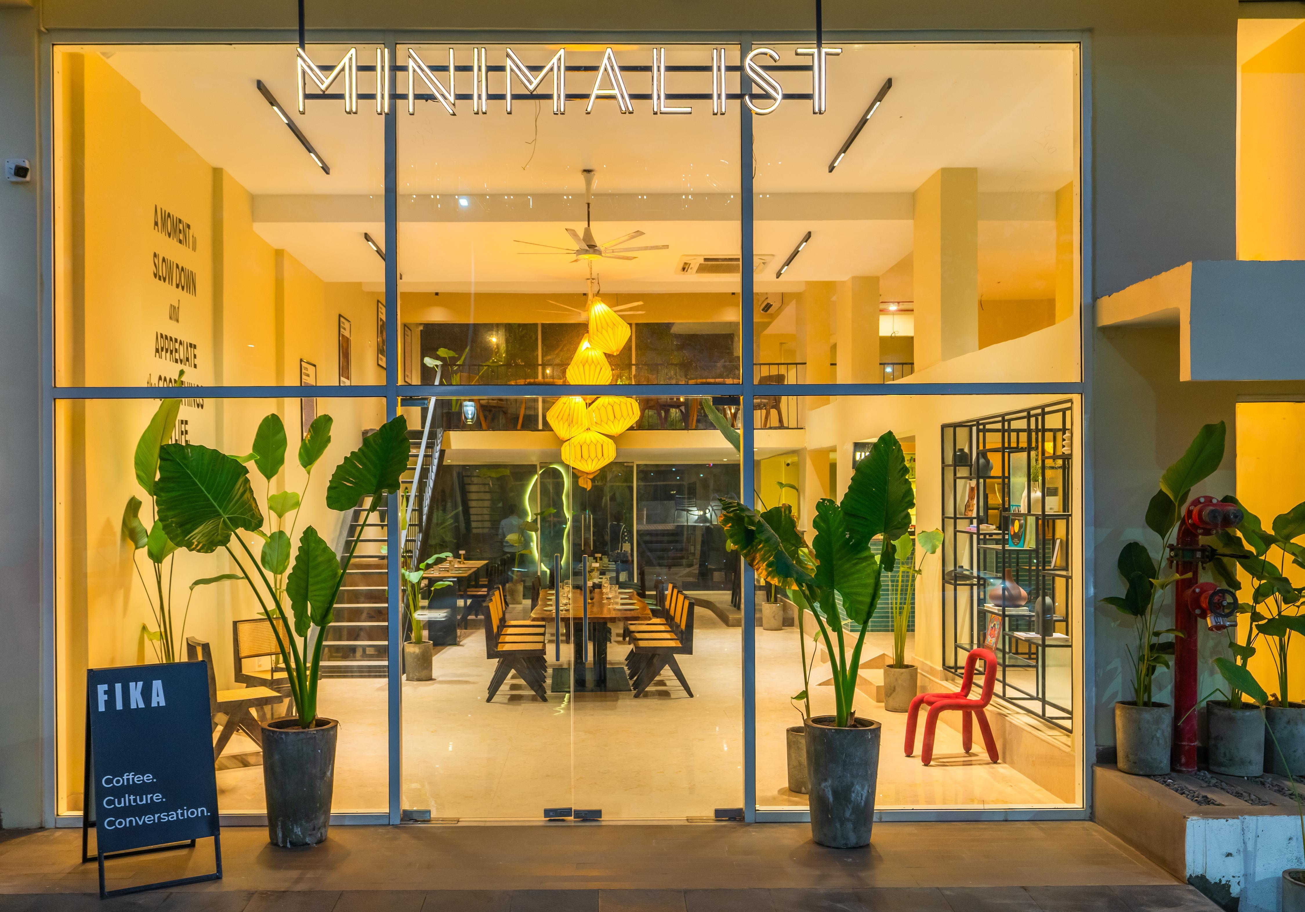 Minimalist Panjim