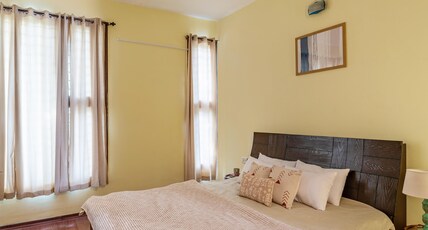 Sliceinn Autumn Room Type - 101 - Cozy Bedroom w/ Private UnAttached bath