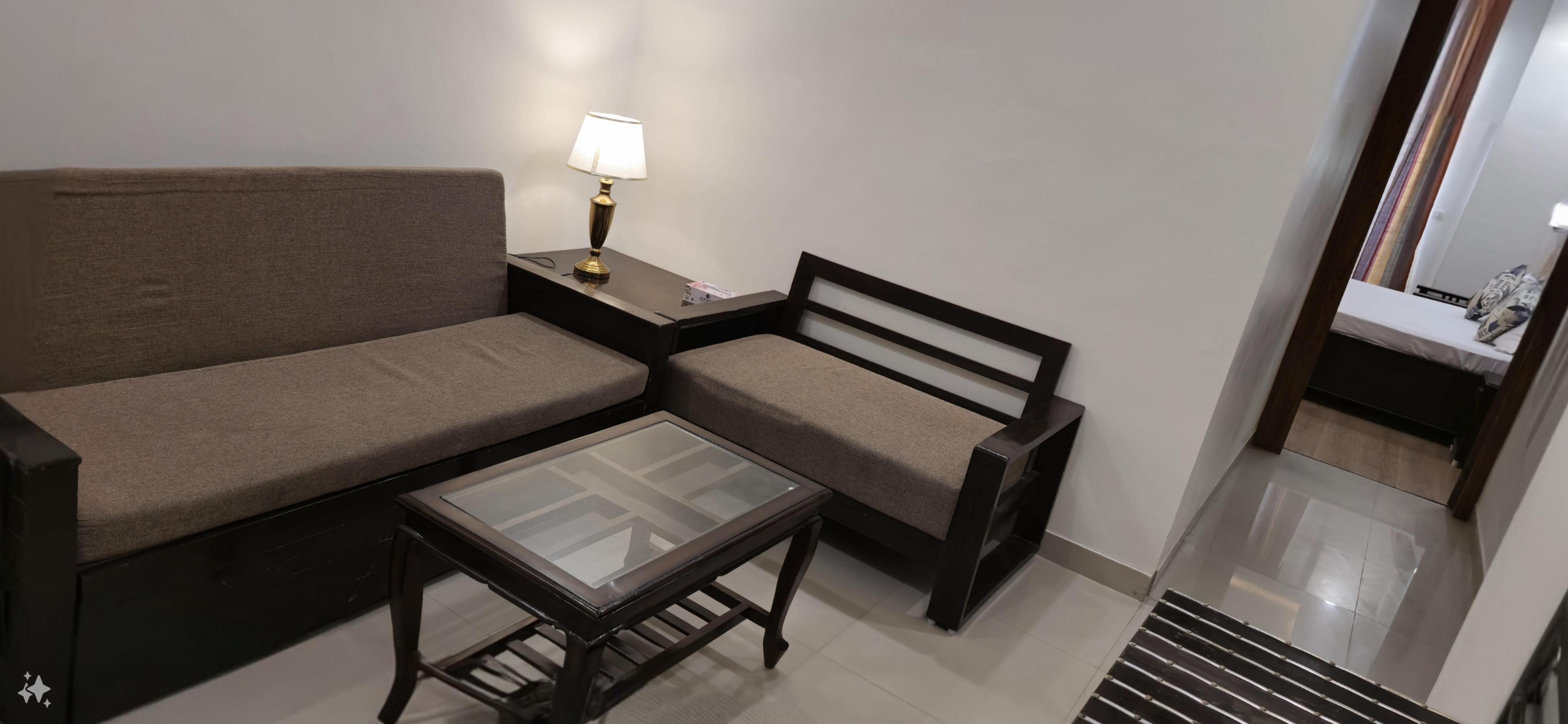 ALOHA GARDEN VIEW 1BHK APARTMENT - Tap to explore photos