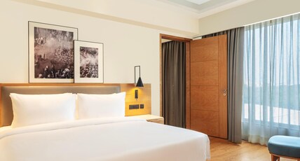 Radisson Hotel Vrindavan Room Type - Suite Room