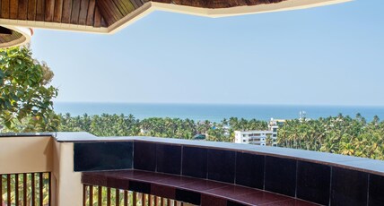 Atreya Ayurveda & Yoga Beach Retreat, Kovalam Room Type - Deluxe Sea View Room with Balcony Atreya Ayurveda & Yoga Beach Retreat, Kovalam Room Type - Deluxe Sea View Room with Balcony