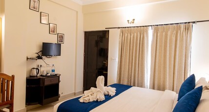 Atreya Ayurveda & Yoga Beach Retreat, Kovalam Room Type - Deluxe Palm View Room with Balcony Atreya Ayurveda & Yoga Beach Retreat, Kovalam Room Type - Deluxe Palm View Room with Balcony