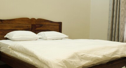 Farm Aavjo - A Conscious Stay Room Type - Tejas with wall mural view