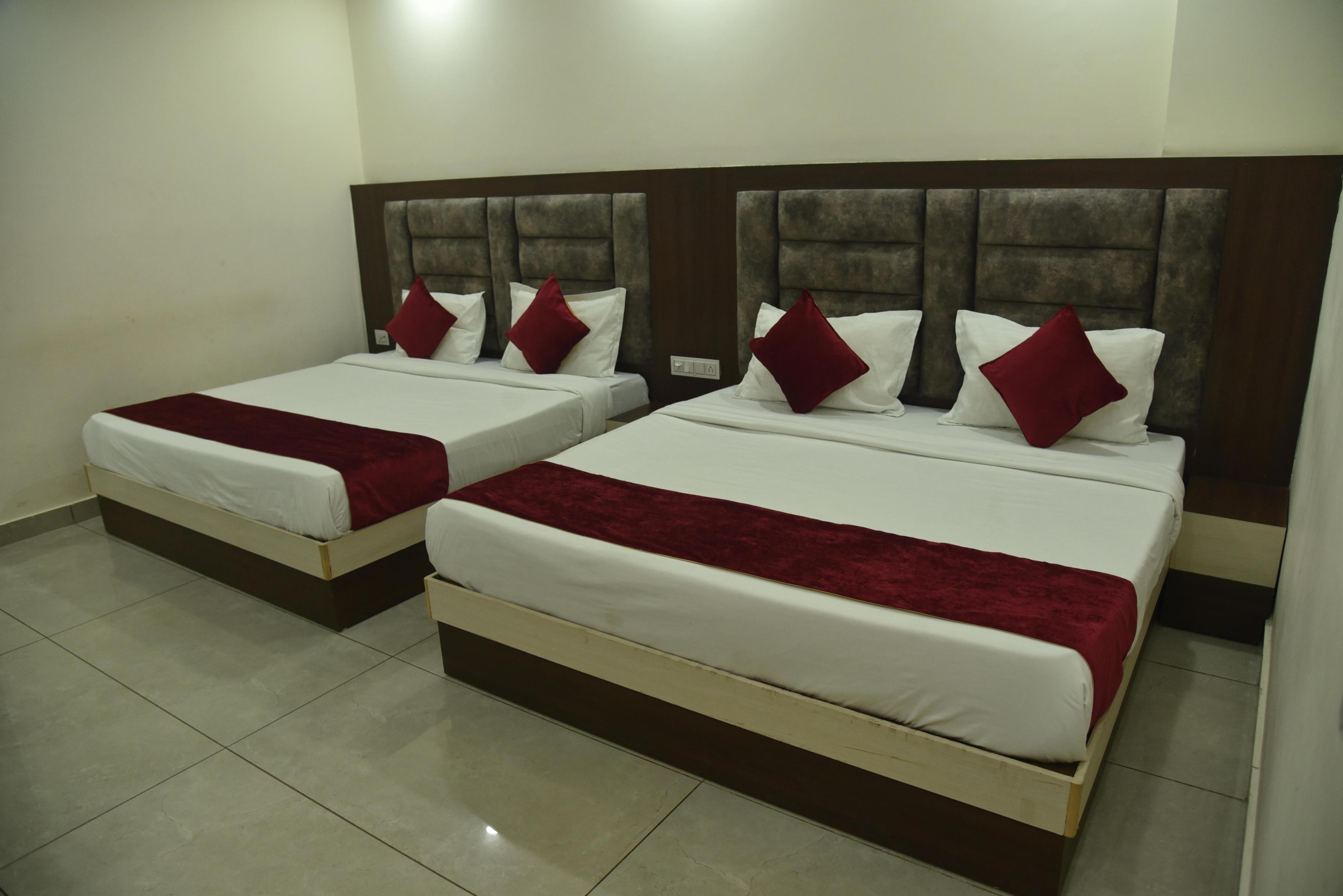 Satya Residency Room Type - Family 4 Bed AC Room