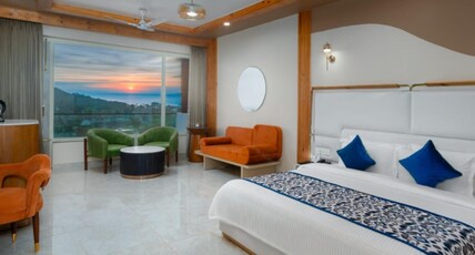 Grand Continent Morjim Room Type - The Grand Premium Sea View Room