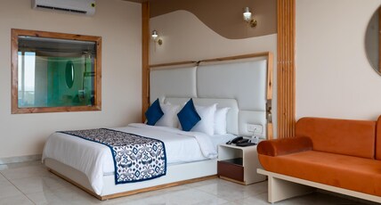 Grand Continent Morjim Room Type - The Grand Deluxe Room