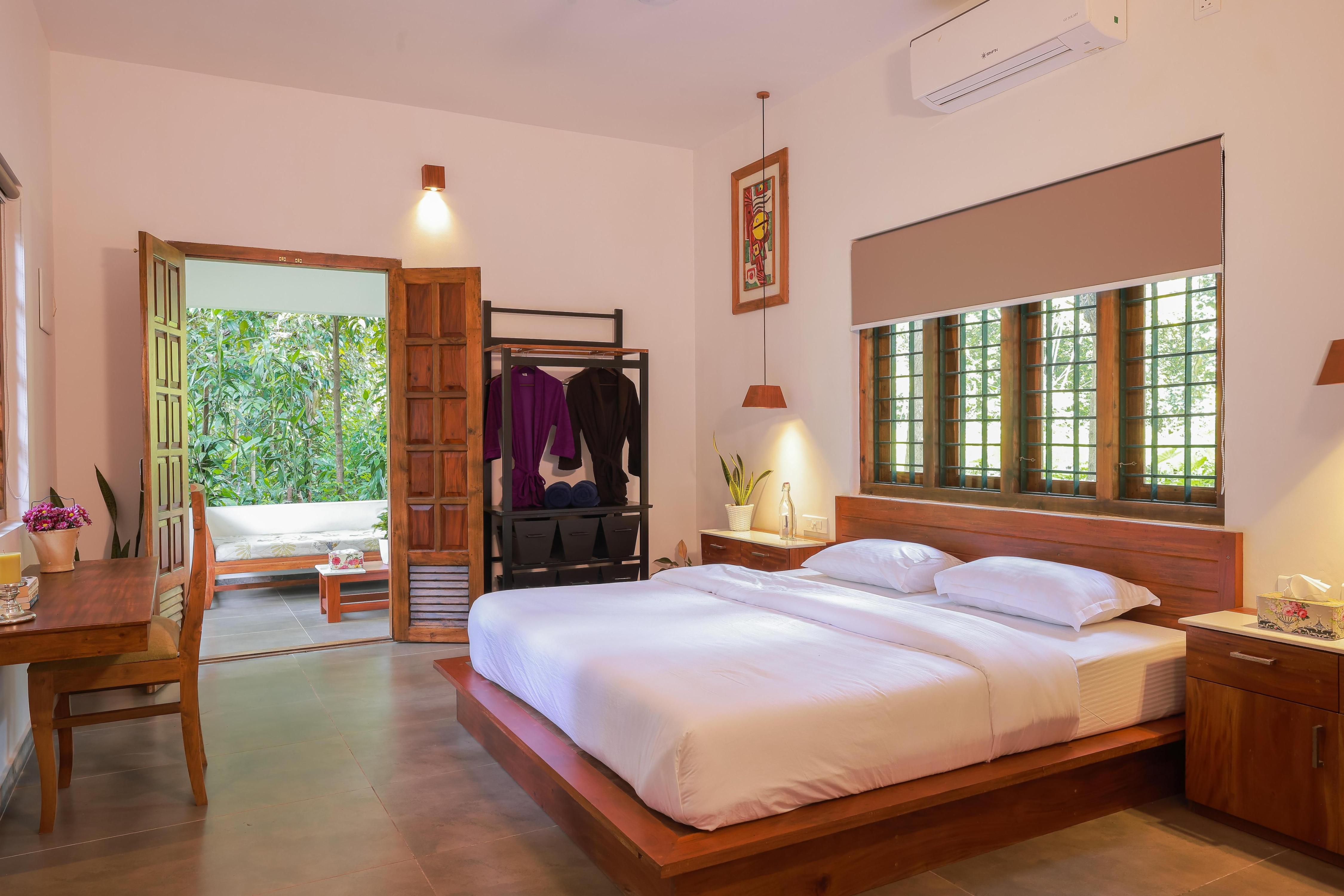 Softouch Ayurveda Village Kerala Room Type - Grand Cottage