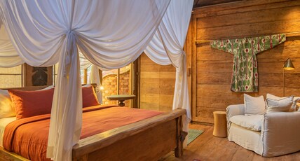Bambu Indah Resort Room Type - Kuno House