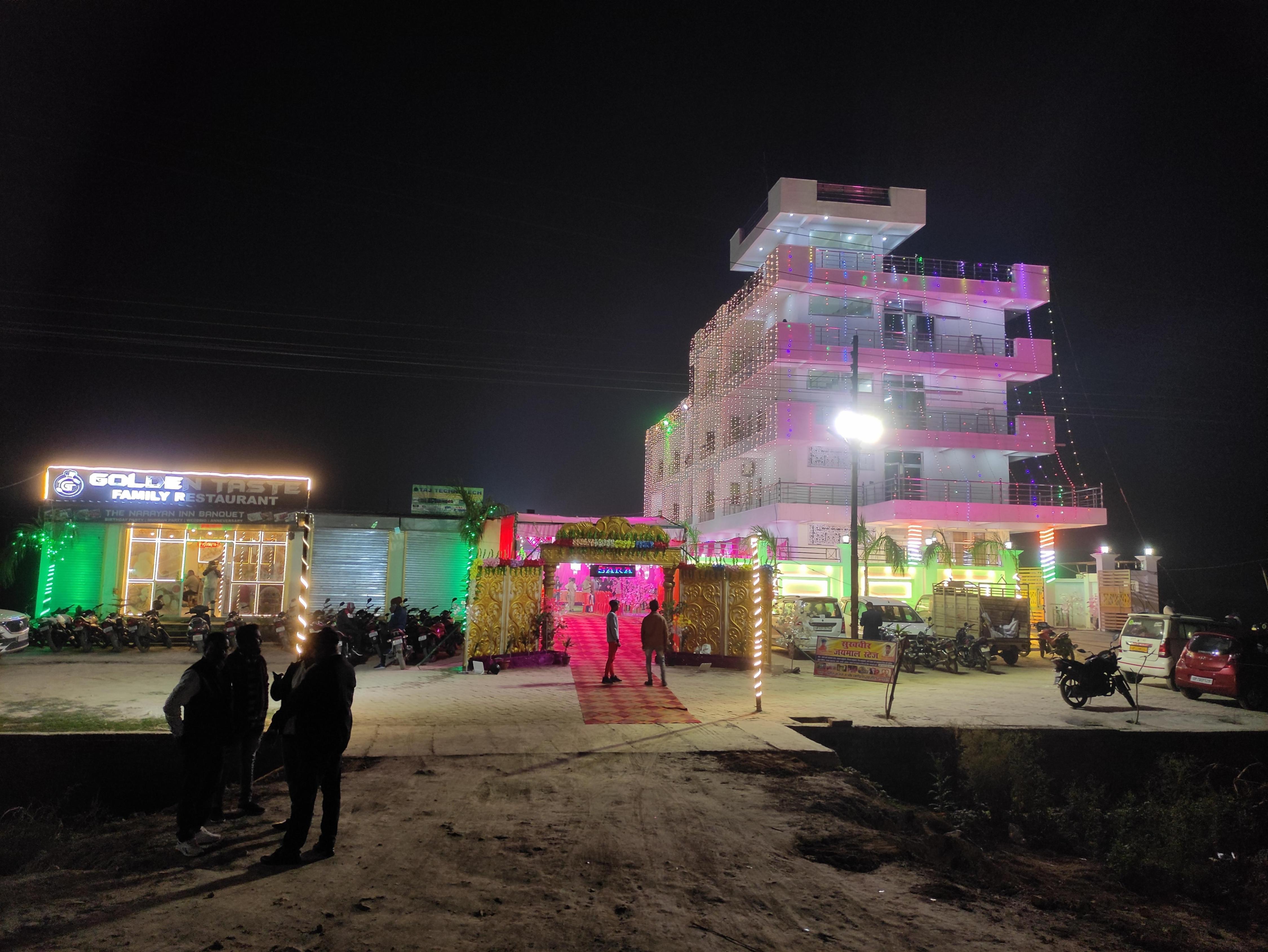 THE NARAYAN INN & BANQUET HALL