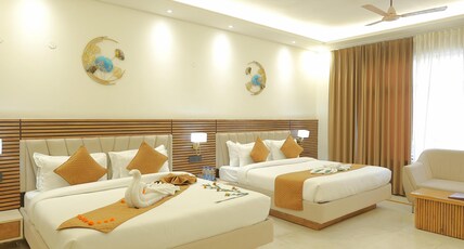 Shree Radha Heritage House Room Type - Signature family Room