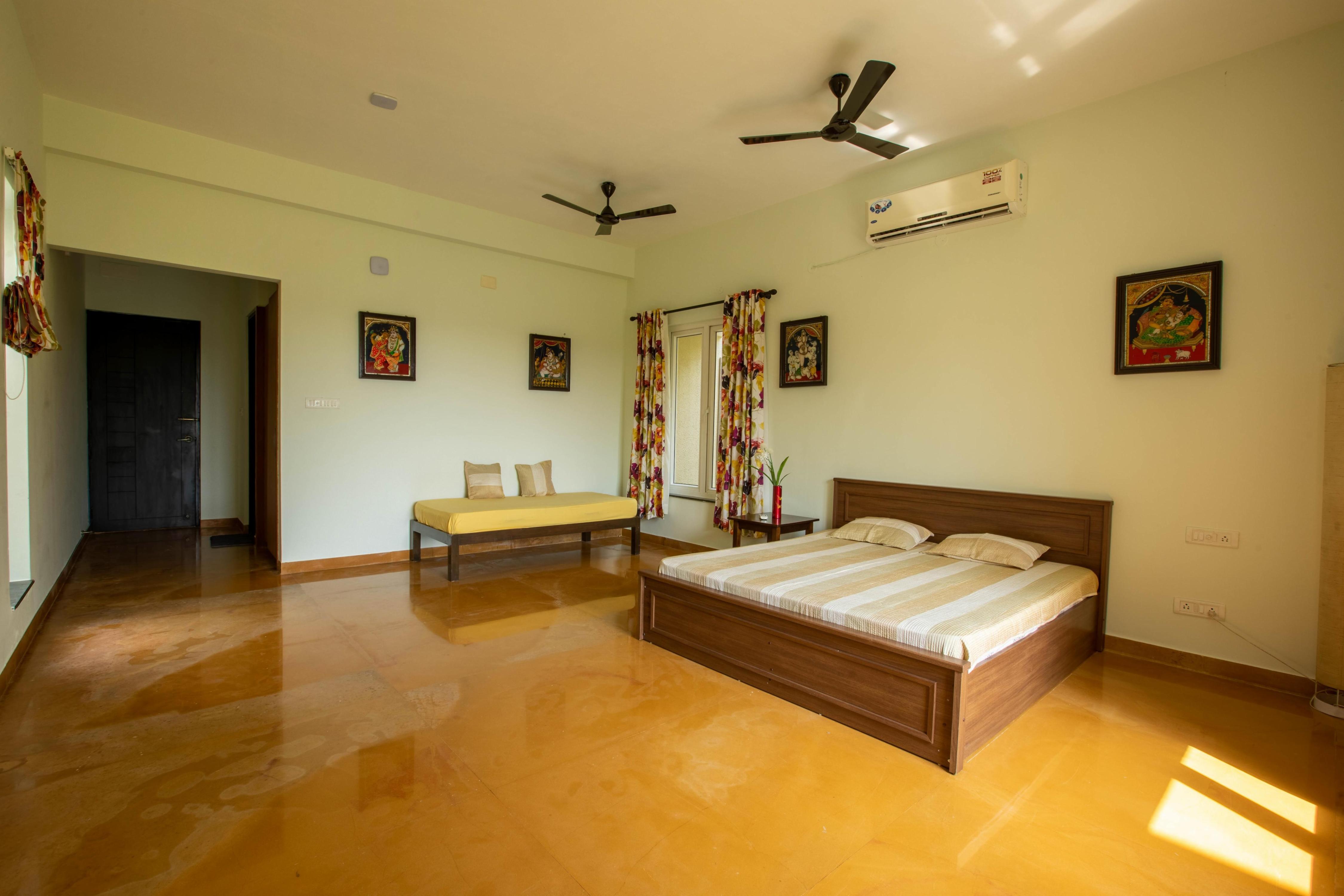 Calm Waters Beach House Near Mahabalipuram - Tap to explore photos