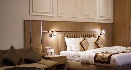 The Atrium (M. G. Marg) Room Type - Executive Suite Room With City view