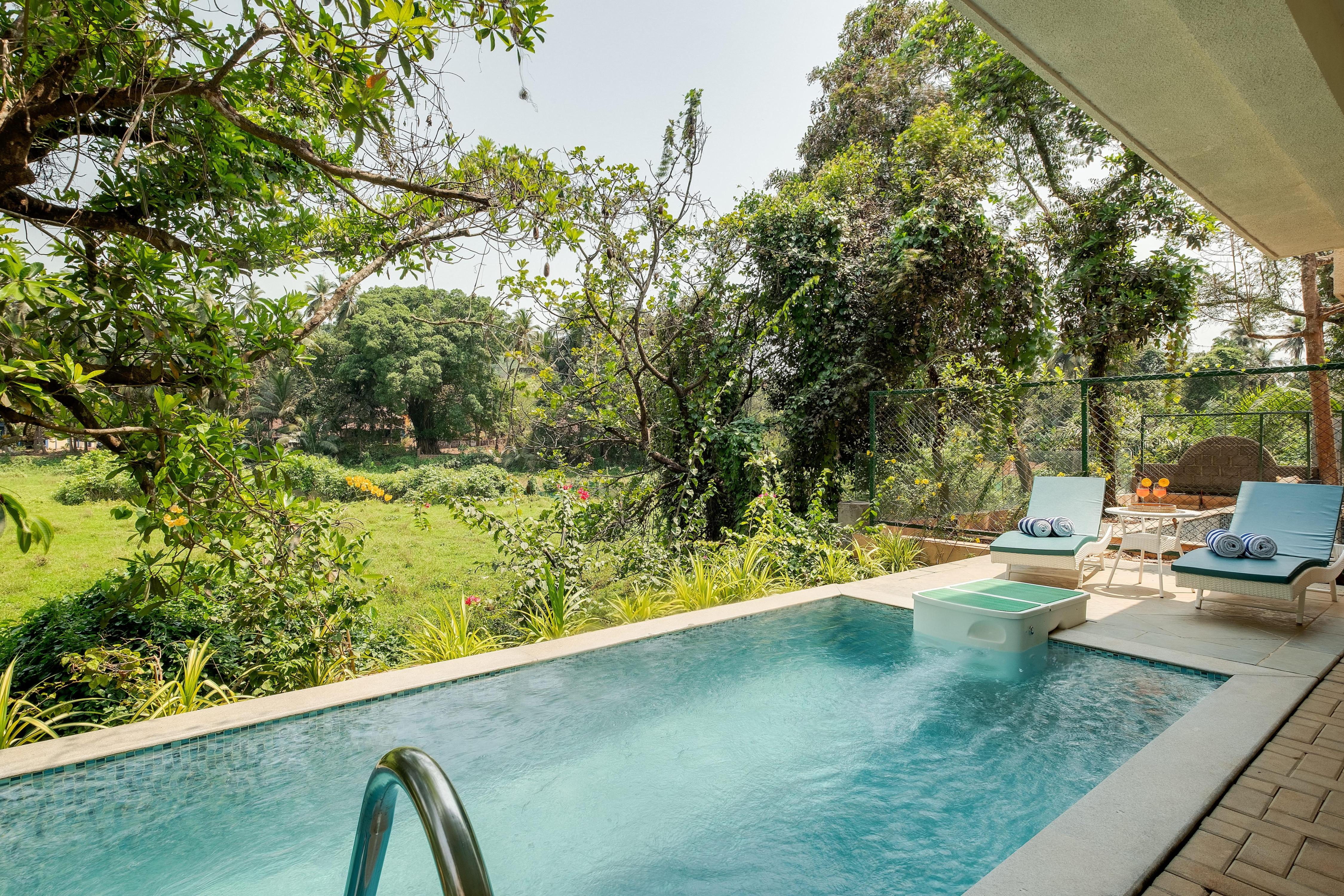 Ritali - 4 BHK Private Pool Paddy View Villa By Vio Stays