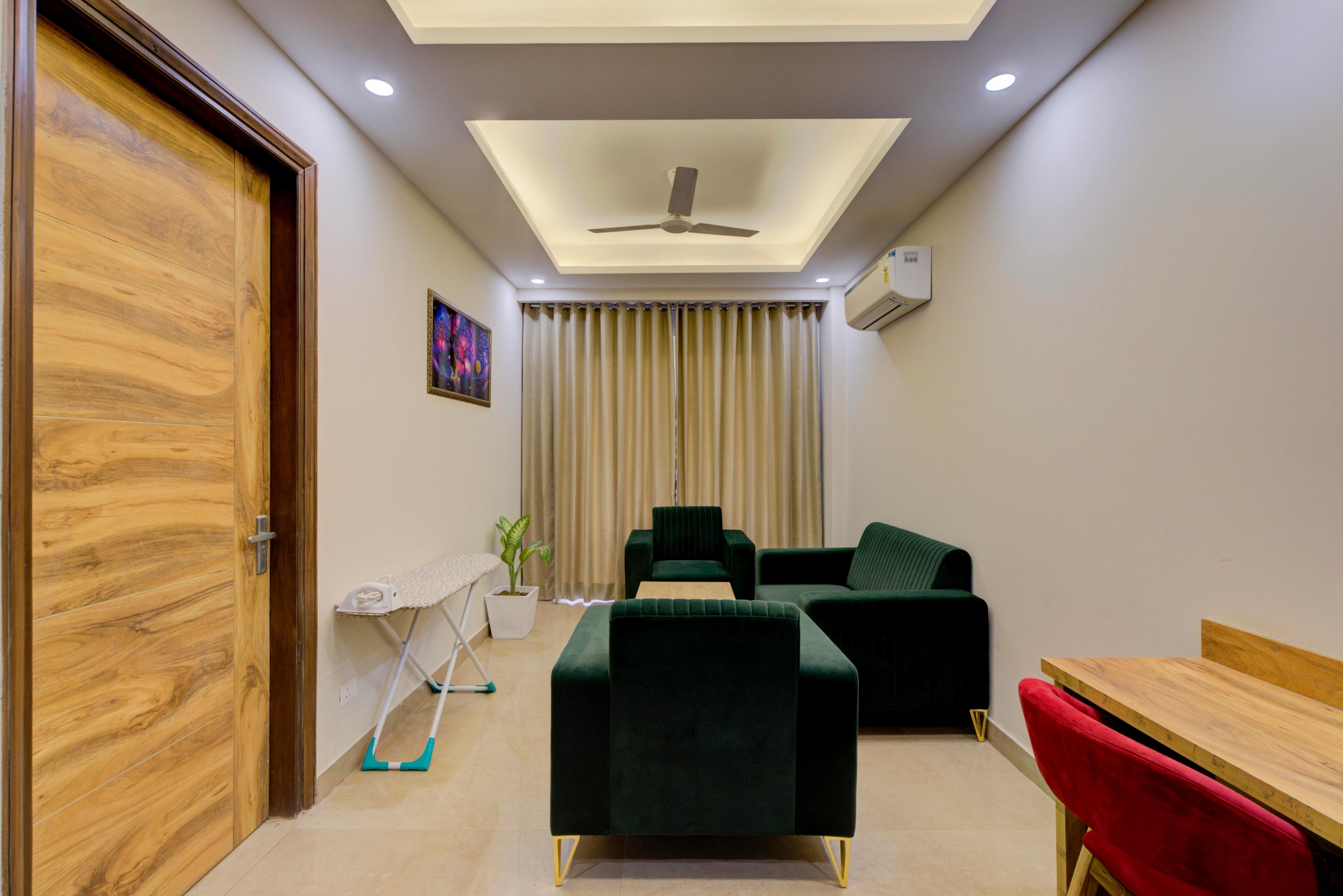 Lodgers Serviced Apartments | Golf Course Road Room Type - Lodgers Serviced Apartments | Golf Course Road