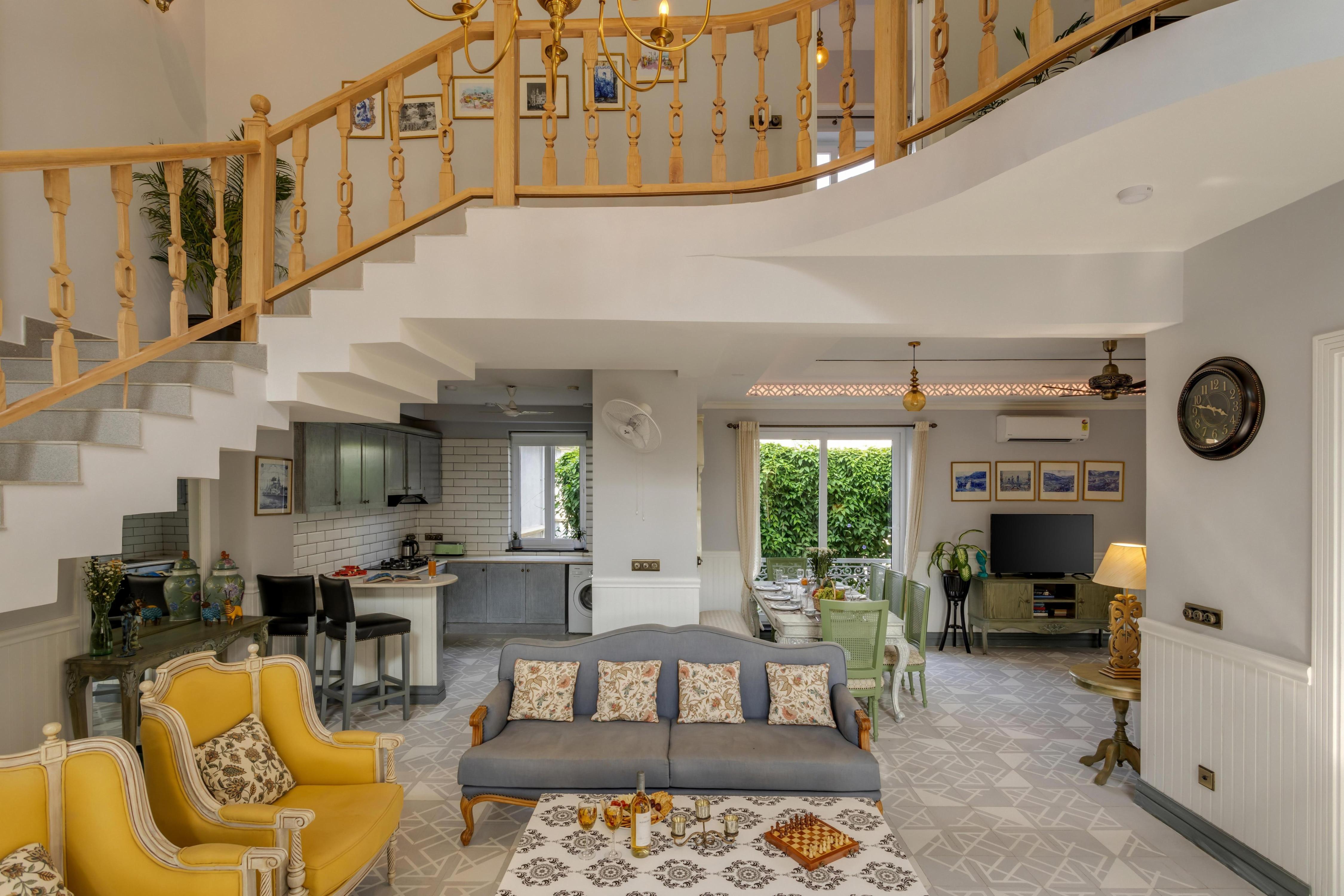 Hireavilla | The Hornbill Villa - 3BHK with Private Pool in Saligao - Tap to explore photos