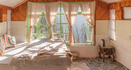 Firgun Chapter Shoja Room Type - Limbri Apple Orchard View Cottage (10 mins walk from the Main premises)