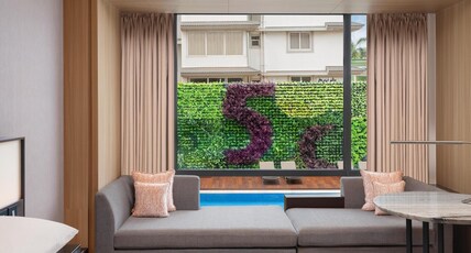 Courtyard by Marriott Colva Room Type - Deluxe Room King Bed Pool View