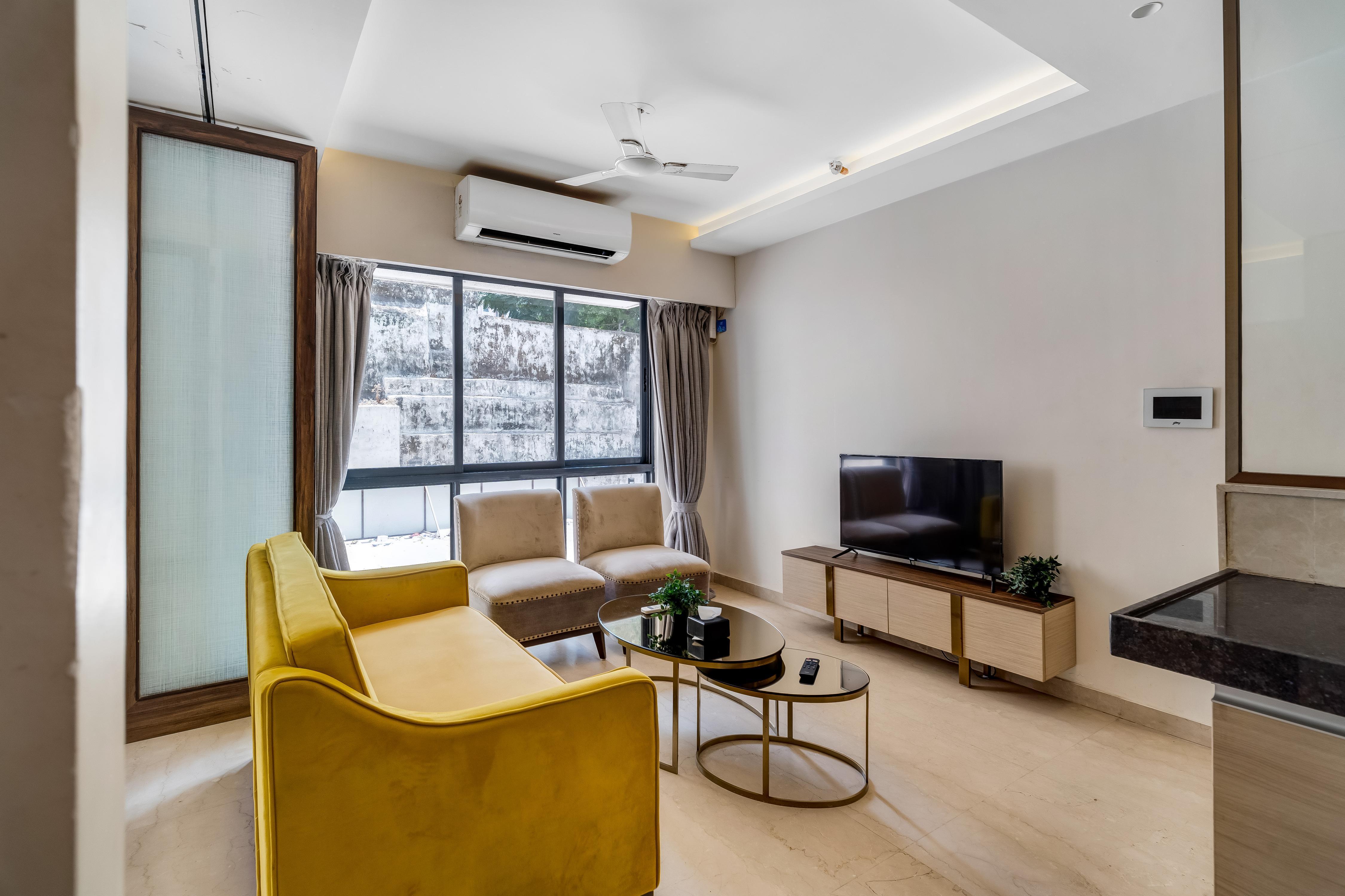 OV Premium Studio BKC by The Bombay Home Company - Tap to explore photos