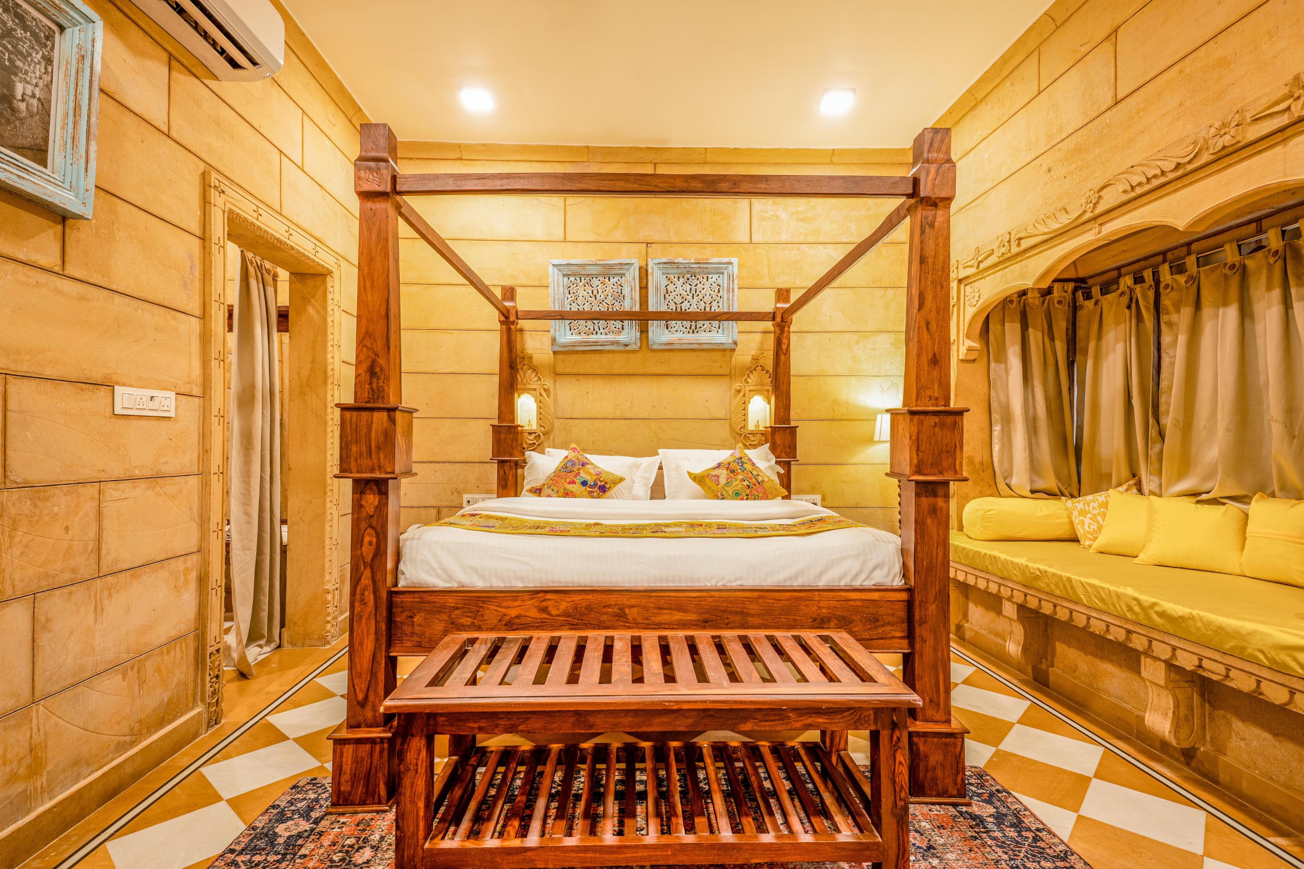 Fateh Villa, The Luxury Boutique Hotel Room Type - Royal Deluxe Room