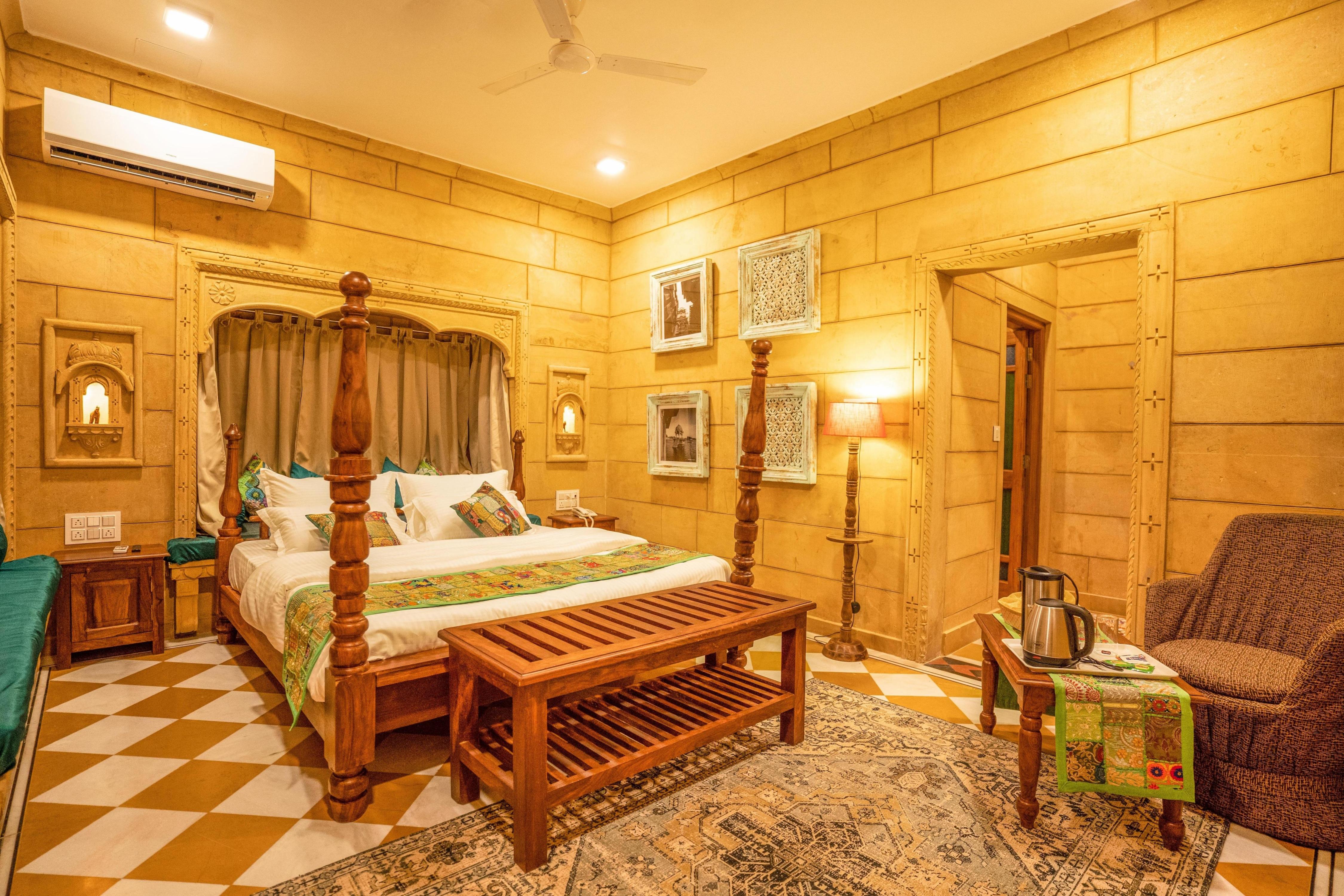 Fateh Villa, The Luxury Boutique Hotel Room Type - Fort View Room