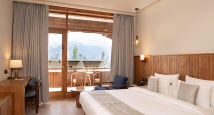 The Highland Ladakh Room Type - Deluxe Room With Balcony