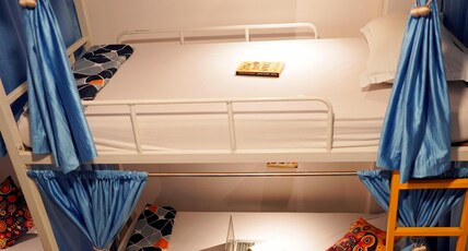 The Nerd Nest Kolkata Room Type - Bed in 6 Bed Mixed Dormitory AC Room