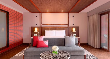Gateway Bekal Room Type - Premium Room King Garden View