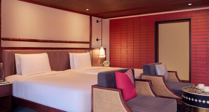 Gateway Bekal Room Type - Premium Room Twin Garden View