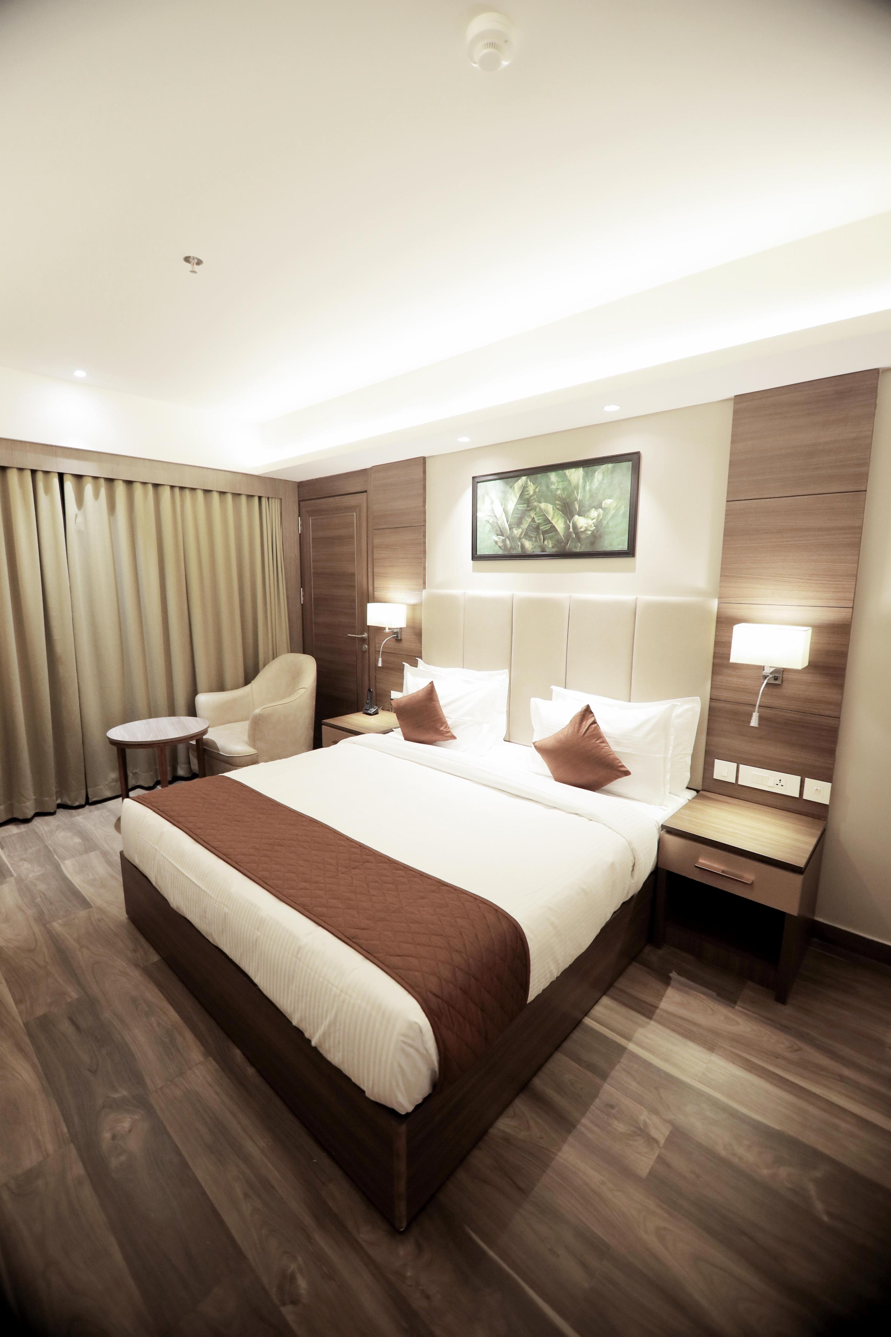 Utham Mahal Room Type - DELUXE