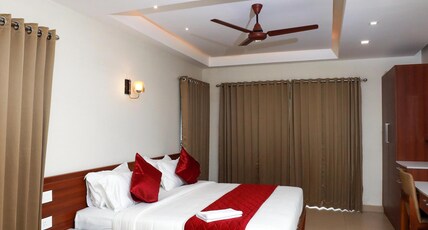K Grandeur Hotels Room Type - Standard Double Non AC