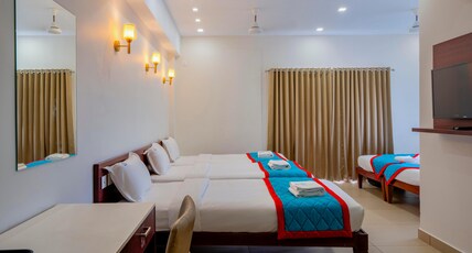 K Grandeur Hotels Room Type - Family Room- Non AC