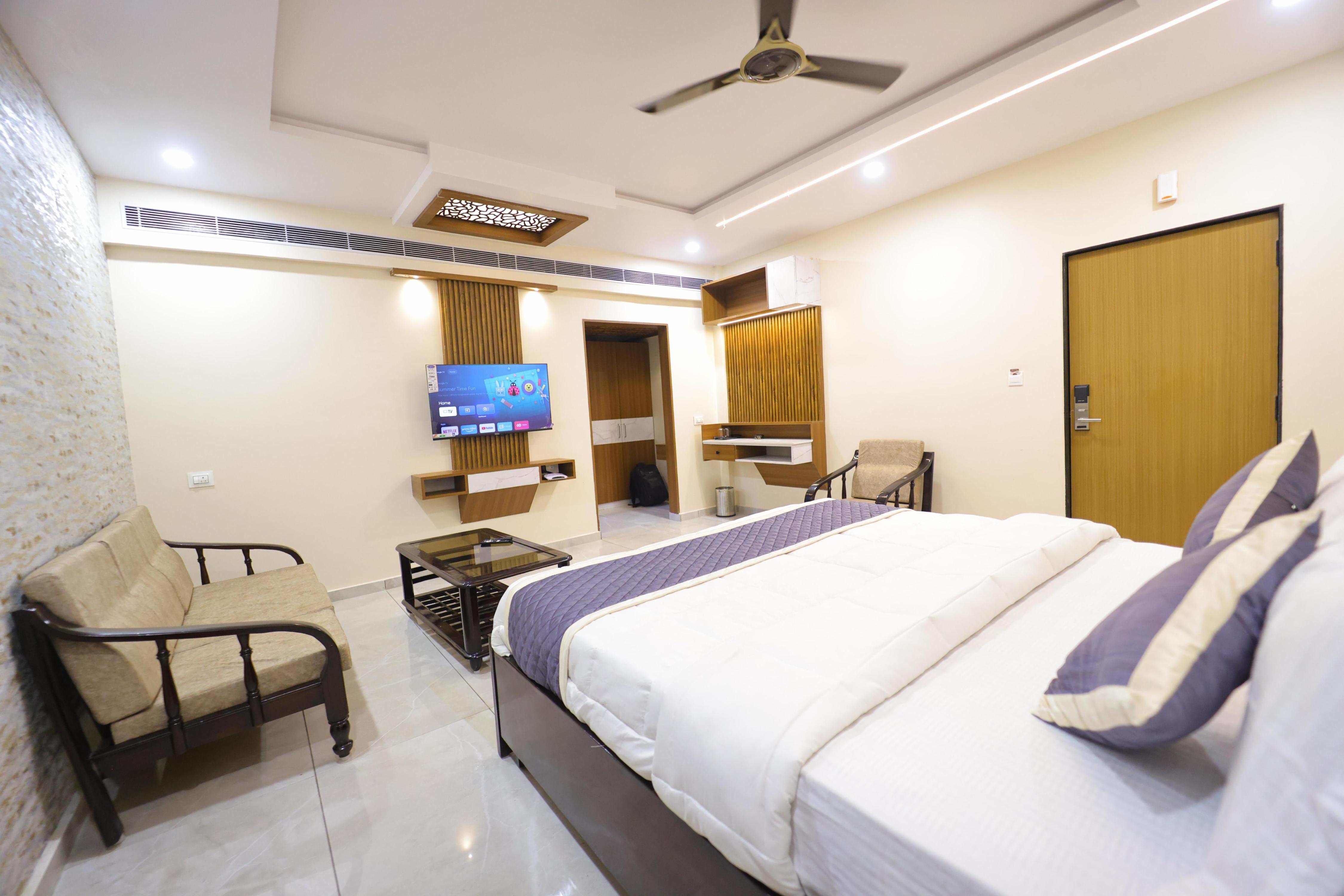 SIVARAMA INN Room Type - Deluxe Ac room