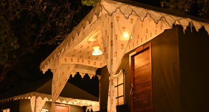 Kekaboni Retreat Room Type - Luxury Swiss Tent