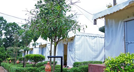 Kekaboni Retreat Room Type - Swiss Tent