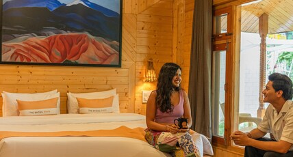 The Social Stays Kasol Room Type - Superior Cottage with Garden View Wing B