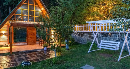 The Social Stays Kasol Room Type - Premium Cottage with Garden View Wing B