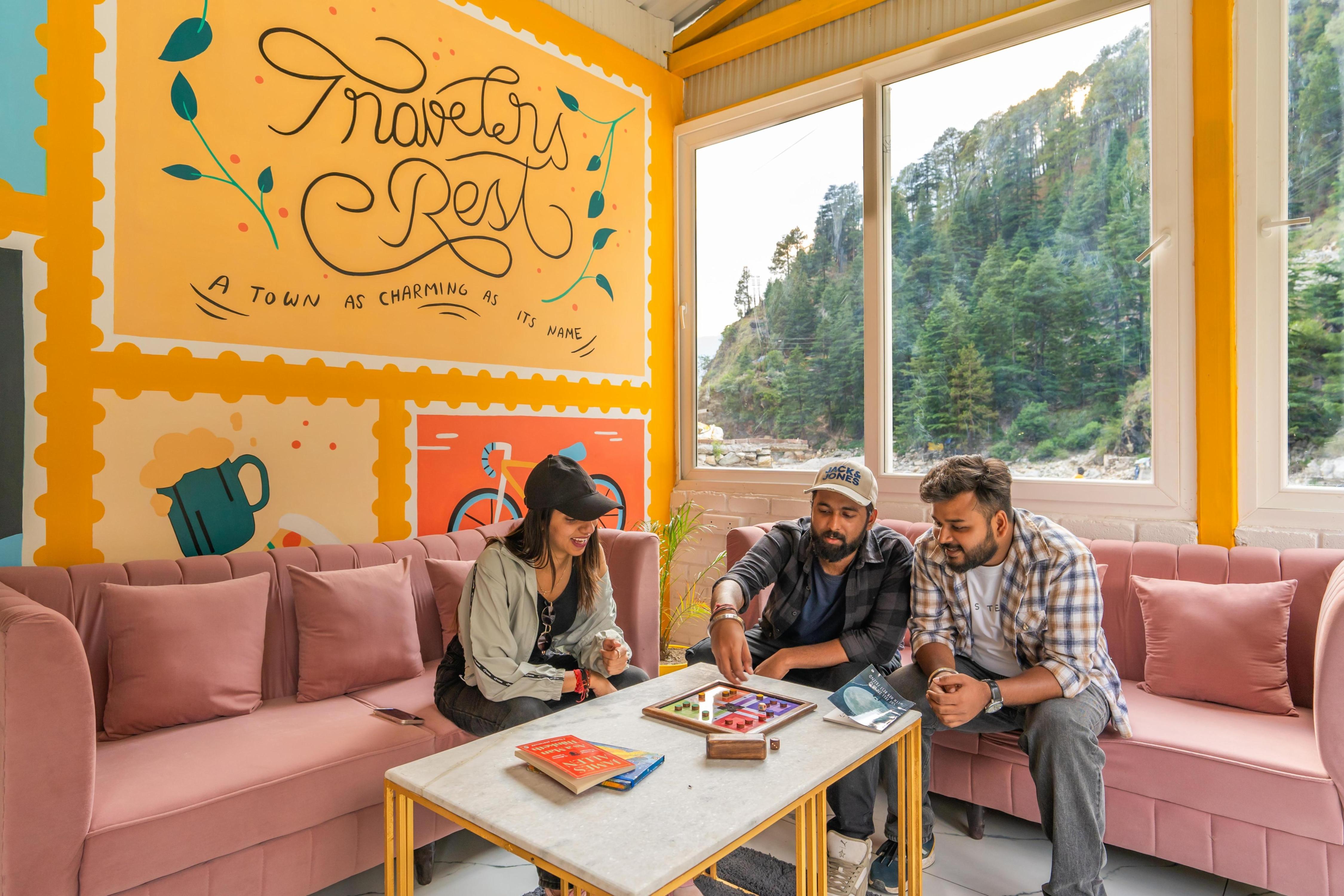 The Social Stays Kasol - Tap to explore photos